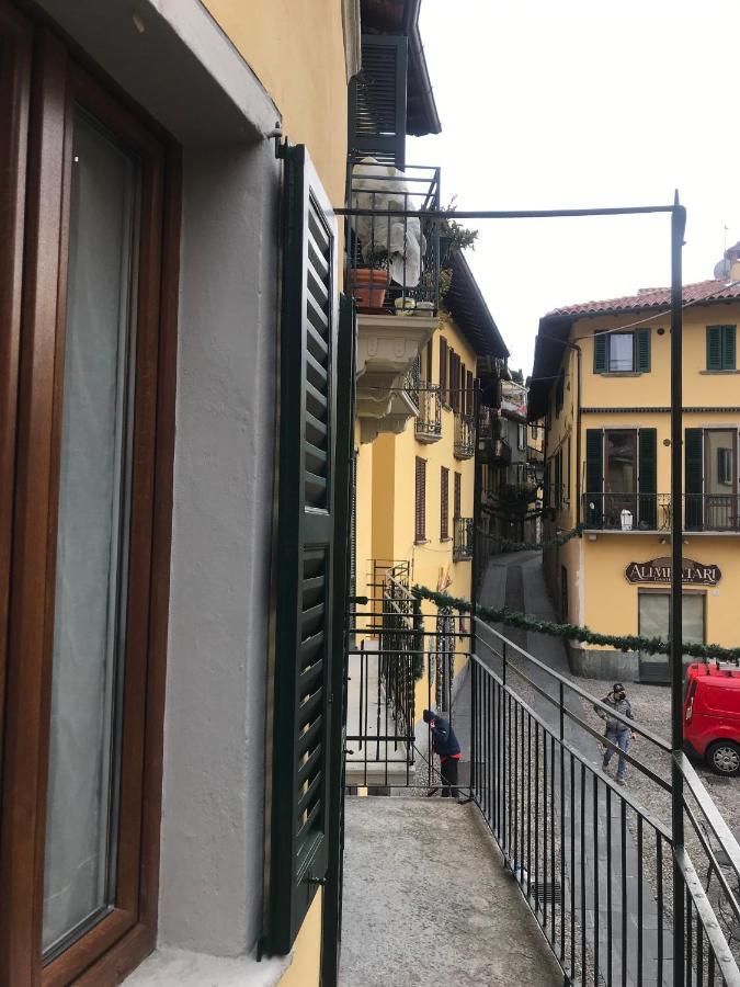 Nando Lägenhet Bellagio Exteriör bild